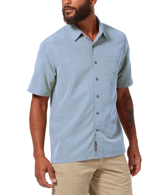 Royal Robbins Desert Pucker Dry Performance Short Sleeve Woven Shirt