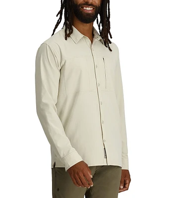Royal Robbins Expedition III Performance Stretch Long Sleeve Woven Shirt