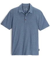 Royal Robbins Vacationer Stripe Short-Sleeve Polo Shirt