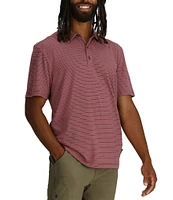 Royal Robbins Vacationer Stripe Short-Sleeve Polo Shirt