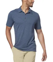 Royal Robbins Vacationer Stripe Short-Sleeve Polo Shirt