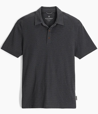 Royal Robbins Vacationer Stripe Short-Sleeve Polo Shirt