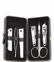 ROYCE New York Leather Framed Manicure Set