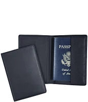 ROYCE New York Leather RFID-Blocking Passport Case