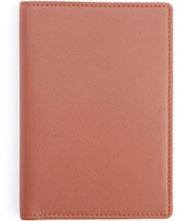 ROYCE New York Leather RFID-Blocking Passport Case