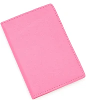 ROYCE New York Leather RFID-Blocking Passport Case