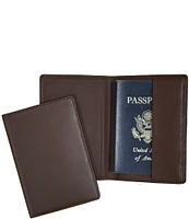 ROYCE New York Leather RFID-Blocking Passport Case