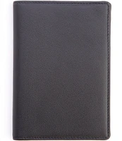 ROYCE New York Leather RFID-Blocking Passport Case