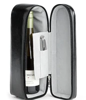 ROYCE New York Leather Single Wine Presentation Case