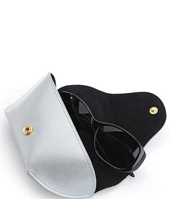 ROYCE New York Leather Sunglasses Carrying Case