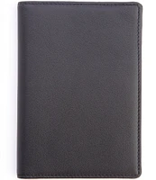 ROYCE New York RFID Blocking Leather Passport Wallet