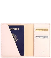 ROYCE New York RFID Blocking Leather Passport Wallet