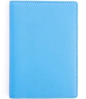 ROYCE New York RFID Blocking Leather Passport Wallet