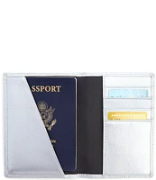 ROYCE New York RFID Blocking Leather Passport Wallet