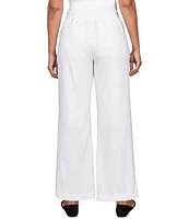 Ruby Rd. Elastic Back Waist Straight Leg Pants