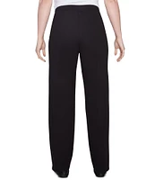 Ruby Rd. Luxe Straight Leg Pull-On Pants