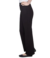 Ruby Rd. Luxe Straight Leg Pull-On Pants