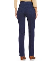 Ruby Rd. Petite Size Pull-On Denim Jeans