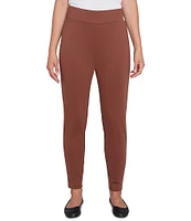 Ruby Rd. Petite Size Ponte Straight Leg Pull-On Legging