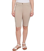 Ruby Rd. Petite Size Tech Bermuda Shorts