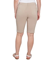 Ruby Rd. Petite Size Tech Bermuda Shorts