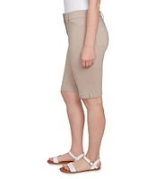 Ruby Rd. Petite Size Tech Bermuda Shorts