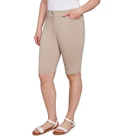 Ruby Rd. Petite Size Tech Bermuda Shorts