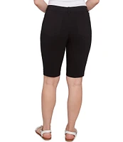 Ruby Rd. Petite Size Tech Bermuda Shorts