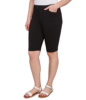 Ruby Rd. Petite Size Tech Bermuda Shorts