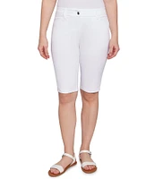 Ruby Rd. Petite Size Tech Bermuda Shorts