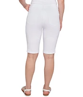 Ruby Rd. Petite Size Tech Bermuda Shorts