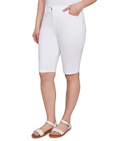 Ruby Rd. Petite Size Tech Bermuda Shorts