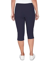 Ruby Rd. Petite Size Tech Clamdigger Pull-On Pants