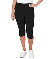 Ruby Rd. Petite Size Tech Clamdigger Pull-On Pants