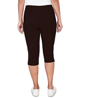 Ruby Rd. Petite Size Tech Clamdigger Pull-On Pants