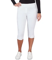 Ruby Rd. Petite Size Tech Clamdigger Pull-On Pants