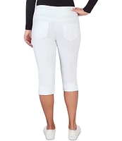 Ruby Rd. Petite Size Tech Clamdigger Pull-On Pants