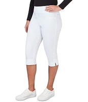 Ruby Rd. Petite Size Tech Clamdigger Pull-On Pants