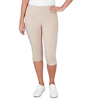 Ruby Rd. Petite Size Tech Clamdigger Pull-On Pants