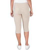 Ruby Rd. Petite Size Tech Clamdigger Pull-On Pants