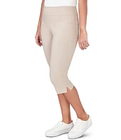 Ruby Rd. Petite Size Tech Clamdigger Pull-On Pants