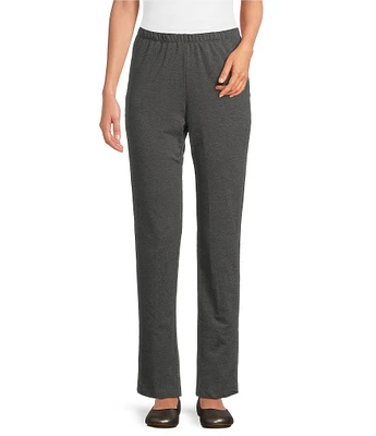 Ruby Rd. Petite Size Pull-On Stretch French Terry Pants