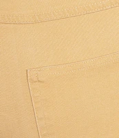 Ruby Rd. Plus Size Tencel™ Lyocell Frayed Hem Pull-On Ankle Pants
