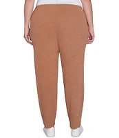 Ruby Rd. Plus Size Knit Pull-On Cozy Pants