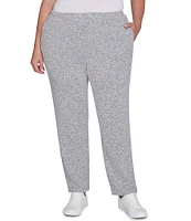 Ruby Rd. Plus Size Knit Pull-On Cozy Pants