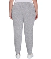 Ruby Rd. Plus Size Knit Pull-On Cozy Pants