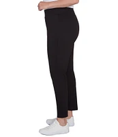 Ruby Rd. Plus Size Ponte Straight Leg Pull-On Leggings