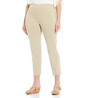 Ruby Rd. Plus Size Pull-On Solar Millennium Tech Ankle Pants