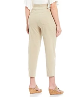 Ruby Rd. Plus Size Pull-On Solar Millennium Tech Ankle Pants