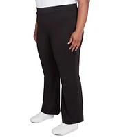 Ruby Rd. Plus Size Straight Leg Pull-On Pant